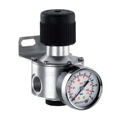 Régulateur de pression pour air comprimé - 430 PLUS - SAGOLA S.A.U. - à membrane / mono-étagé / industriel