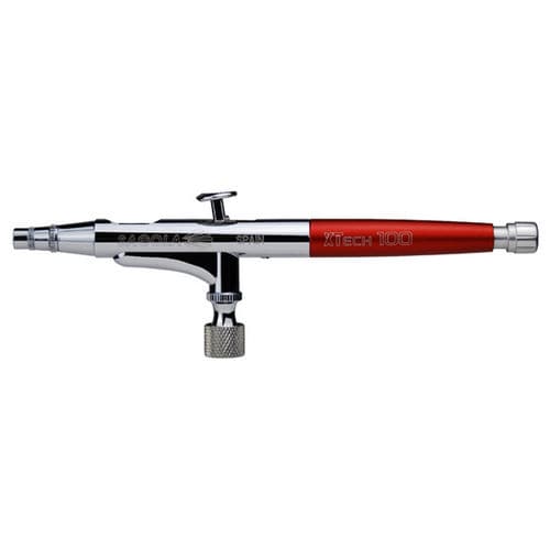 Pistolet pulvérisateur - XTECH 100 - SAGOLA S.A.U. - à peinture / automatique / avec godet gravité