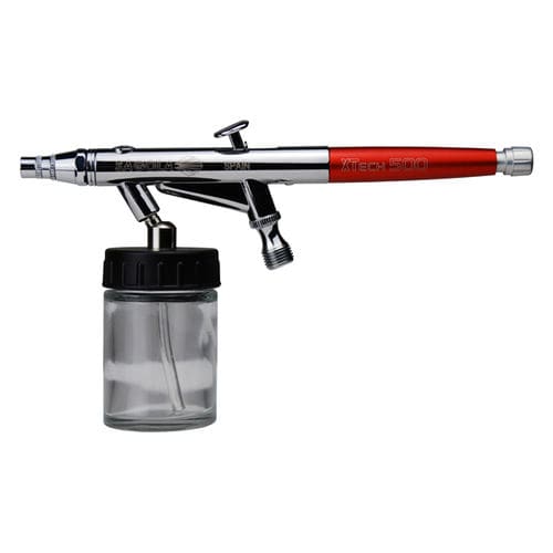 Pistolet pulvérisateur - XTECH 500 - SAGOLA S.A.U. - à peinture / manuel / à aspiration