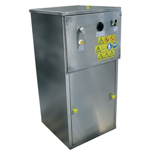 Machine de nettoyage à solvant - COMPACT 220 - SAGOLA S.A.U. - par aspersion / manuelle