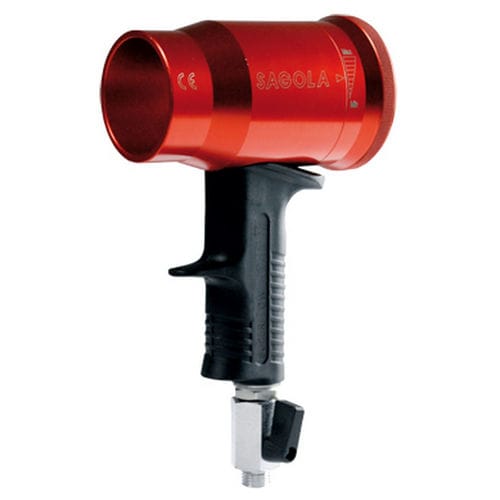 Pistolet de séchage - Super Flow  - SAGOLA S.A.U. - à air / automatique