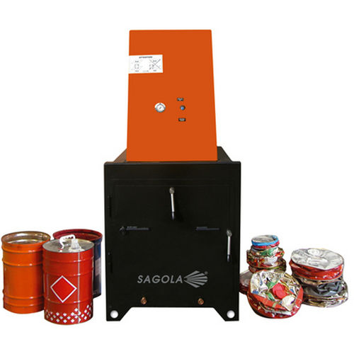 Concasseur stationnaire - SAGOLA S.A.U. - de canettes