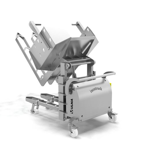 Inclineur électromanuel - EBT10(i) - Inoxtruck - de caisse / en acier inox / mobile