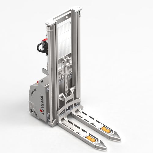 Gerbeur électrique - EPS10MRM - Inoxtruck - accompagnant / pour l'industrie agroalimentaire / pour élévation