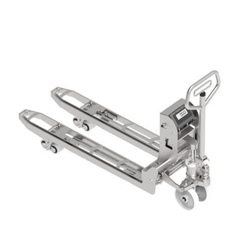 Transpalette manuel - MPT10S - Inoxtruck - de transport / peseur / en inox