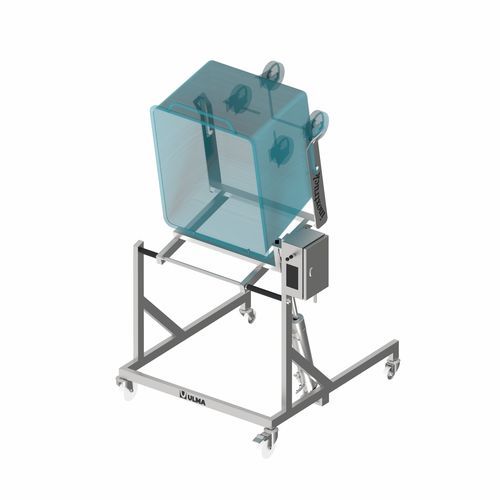 Système de nettoyage pour EUROBIN - EBC050 - Inoxtruck - à jet d'eau / en inox / robuste