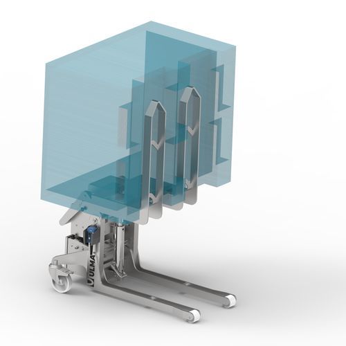 Inclineur électromanuel - EBT750 - Inoxtruck - de caisse / en acier inox / 90°