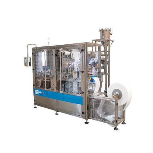 Thermoformeuse en PS - ARCIL DN200 - SYNERLINK - pour la production de gobelets / automatique / compacte