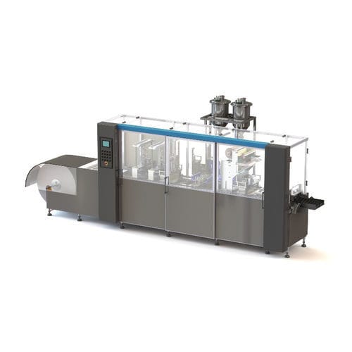 Thermoformeuse en PS - ARCIL DN250 - SYNERLINK - pour la production de gobelets / automatique / compacte