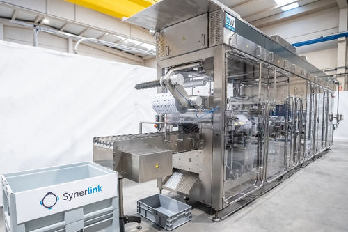 Thermoformeuse en PS - ARCIL DP300 - SYNERLINK - pour la production de gobelets / automatique / compacte
