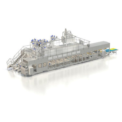 Remplisseuse automatique - RM12C - SYNERLINK - de gobelets / pour emballage / pour machine d'emballage