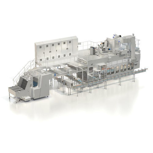 Remplisseuse automatique - RM12B - SYNERLINK - de bouteilles / de gobelets / de boisson