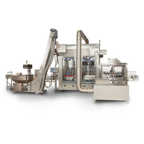 Machine de remplissage rotative - HEMA SENSI - SYNERLINK - automatique / de bouteilles / pour bocaux