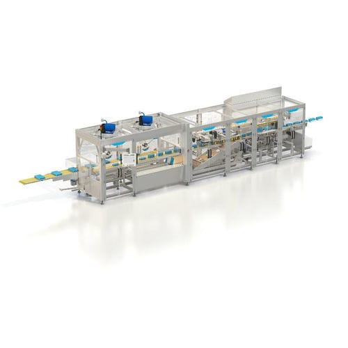 Banderoleuse horizontale - EL WRAP - SYNERLINK - automatique / industrielle / pour l'industrie