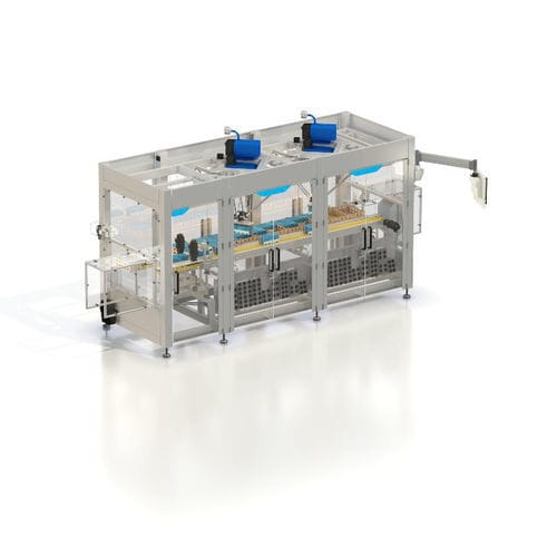 Encaisseuse horizontale - EL LOAD - SYNERLINK - continue / automatique / en bouteille