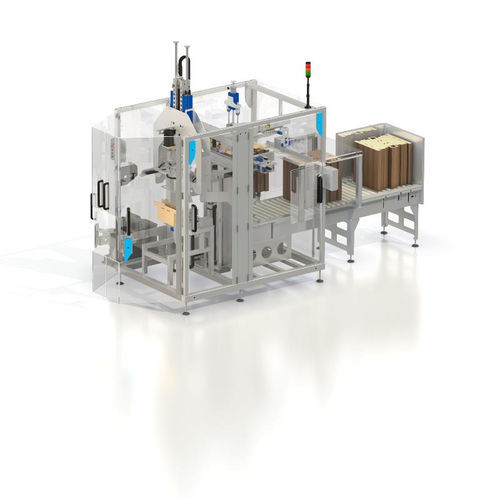 Barquetteuse modulaire - EL FORM - SYNERLINK - numérique / horizontale / de cartons