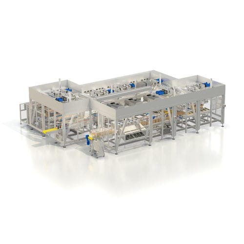 Machine d'emballage automatique - EL STEP - SYNERLINK - en bouteille / à grande vitesse