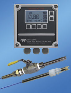 Transmetteur multiparamètres de conductivité - LXT-330 / LXT-380 - Teledyne Analytical Instruments - ORP / oxygène dissous / numérique