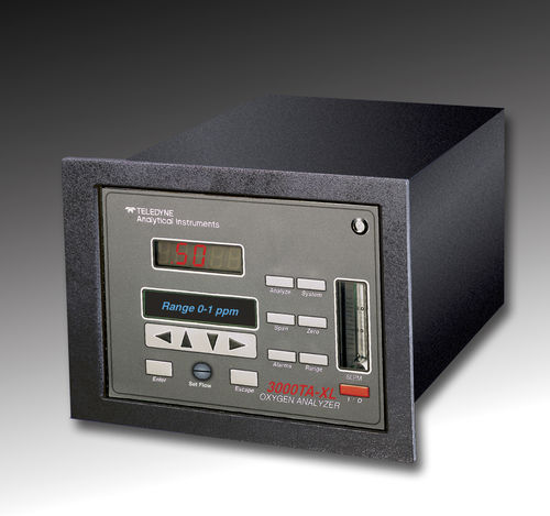 Analyseur d'oxygène - 3000TA series - Teledyne Analytical Instruments - de surveillance / de trace / d'identification