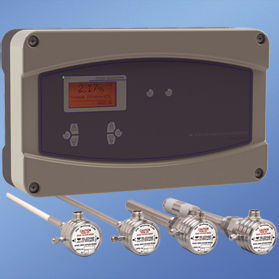 Analyseur d'oxygène - 9060 series - Teledyne Analytical Instruments - de gaz / de gaz de combustion / de surveillance