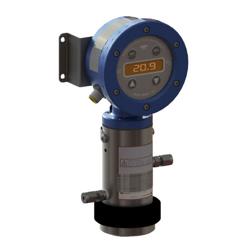 Transmetteur de gaz d'oxygène - InstaTrans-XD - Teledyne Analytical Instruments - électrochimique / multiusage / ATEX