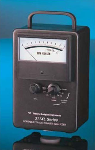 Analyseur d'oxygène - 311 series - Teledyne Analytical Instruments - de trace / portable / compact