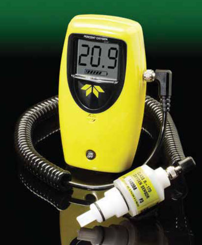 Analyseur d'oxygène - GB300 - Teledyne Analytical Instruments - de concentration / portable / électrochimique