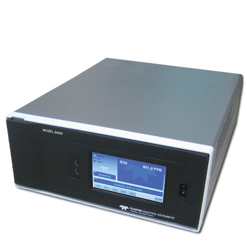 Analyseur de dioxyde de soufre - 6400T / 6400E  - Teledyne Analytical Instruments - de sulfure d'hydrogène / de gaz / de fluorescence