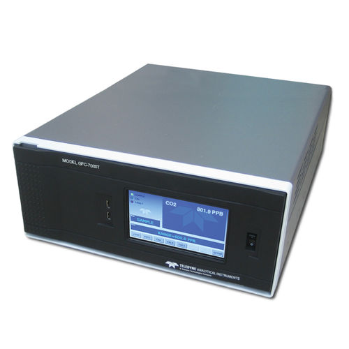 Analyseur de dioxyde de carbone - GFC-7000T / GFC-7000E - Teledyne Analytical Instruments - de surveillance / de trace / benchtop