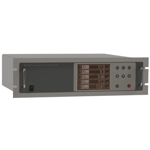Analyseur de soufre - 7500Z / 7600Z Series - Teledyne Analytical Instruments - de méthane / de dioxyde de carbone / de gaz