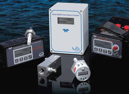 Analyseur d'eau - 8800 Series - Teledyne Analytical Instruments - de trace / du point de rosée / portable