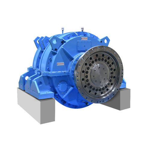 Réducteur planétaire - Radicon - coaxial / > 10 kNm / compact