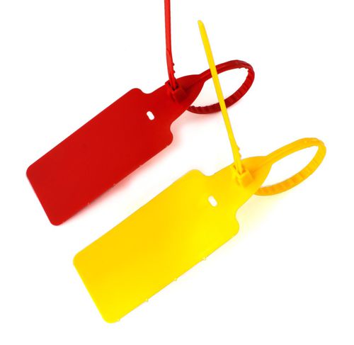 Scellé de sécurité en polypropylène - UVFLAG586 - Universeal (UK) Ltd - pour sac / pour l'industrie du transport / pour big-bag