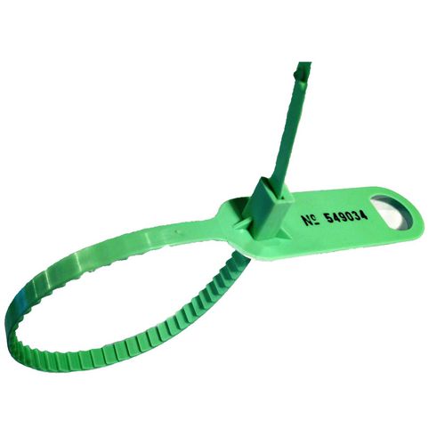 Scellé de sécurité en polypropylène - UVGL - Universeal (UK) Ltd - pour sac / pour big-bag / inviolable