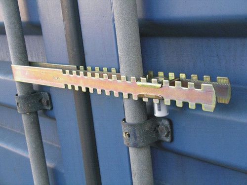 Scellé de haute sécurité en métal - UVFORK-CUST - Universeal (UK) Ltd - pour container / pour l'industrie du transport / à boulon