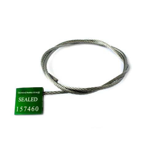 Scellé câble de haute sécurité en métal - Flexigrip 325M - Universeal (UK) Ltd - pour container