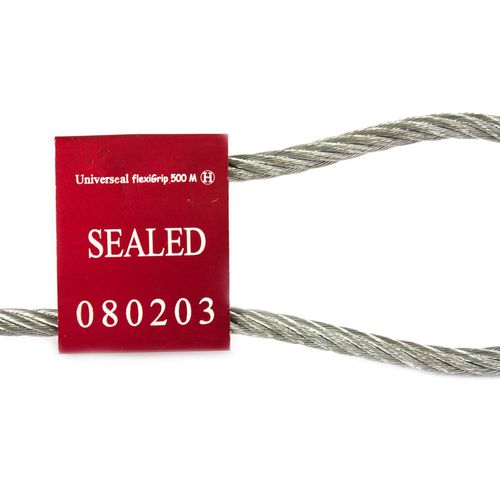 Scellé câble de haute sécurité pour container - Flexigrip 500M - Universeal (UK) Ltd