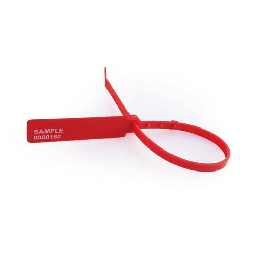 Scellé de sécurité en nylon - UVTT - Universeal (UK) Ltd - pour sac / pour déchets médicaux / inviolable