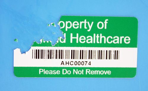 Étiquette d'identification - UVLBL - Universeal (UK) Ltd - de sécurité / VOID / adhésive