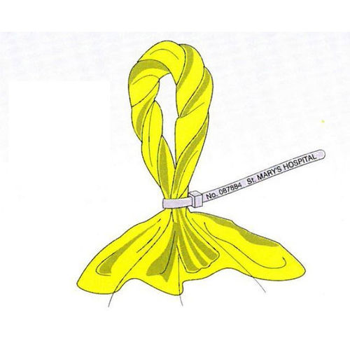 Scellé de sécurité en nylon - UVZIP - Universeal (UK) Ltd - pour sac / pour déchets médicaux / pour caisses