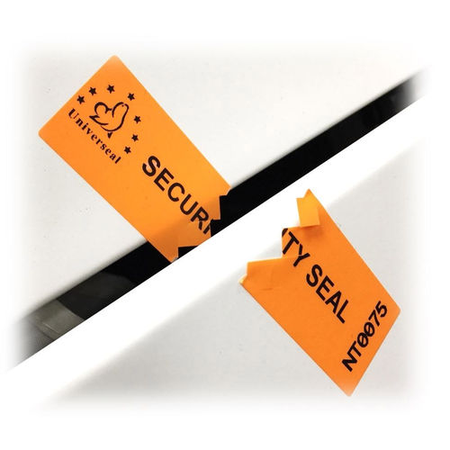 Étiquette à transfert thermique - UV003-S-EBNRES-O - Universeal (UK) Ltd - de sécurité / adhésive / VOID