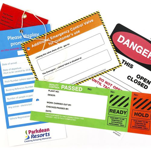 Tag d'identification - UVTAG200 - Universeal (UK) Ltd - imprimable / à transfert thermique / imprimé