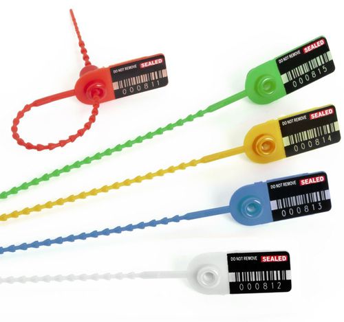 Scellé de sécurité en polyamide - UVCOMBI - Universeal (UK) Ltd - en nylon / pour l'industrie du transport / pour bouteille de gaz