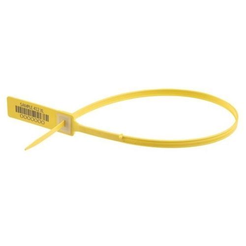 Scellé de sécurité en polypropylène - RC412XL-Y - Universeal (UK) Ltd - en plastique recyclé / pour container / pour sac