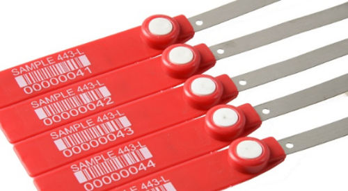 Scellé de sécurité en métal - UV443 - Universeal (UK) Ltd - en plastique / pour l'industrie du transport / pour remorque