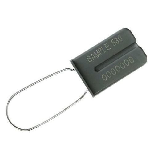 Scellé de sécurité en métal - UV530-CUST - Universeal (UK) Ltd - en plastique / pour cadenas / inviolable
