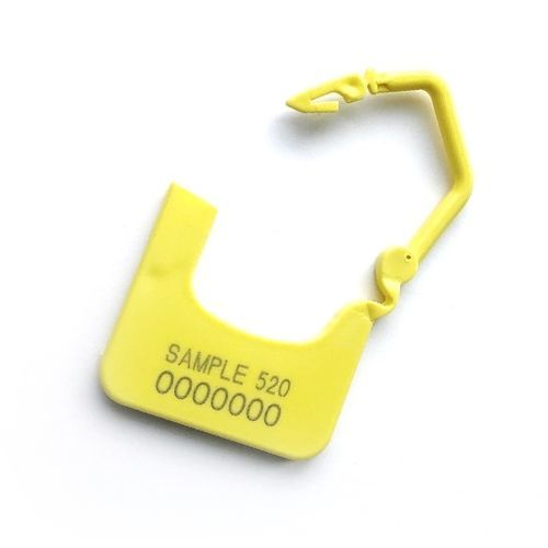 Scellé de sécurité en polypropylène - UNI520 - Universeal (UK) Ltd - pour cadenas / pour déchets médicaux / pour caisses