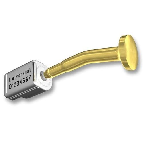 Scellé de haute sécurité en métal - UVBOLT - Universeal (UK) Ltd - en ABS / pour container / à boulon