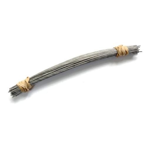 Scellé de sécurité en plomb - UVWR-093GAL7S-15SO - Universeal (UK) Ltd - en acier galvanisé / en fil de métal / en inox