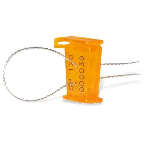 Scellé de sécurité en polycarbonate - UNI120 - Universeal (UK) Ltd - en plomb / en fil de métal / en inox